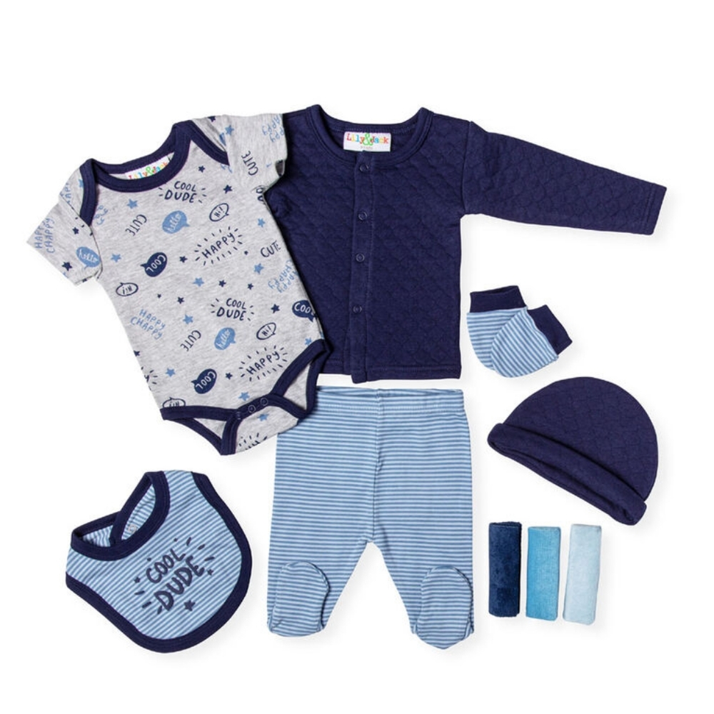 Lily & Jack - Cool Dude 9- Pcs